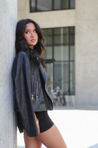 Ruched Tank Mini Dress - EMMYDEVEAUX