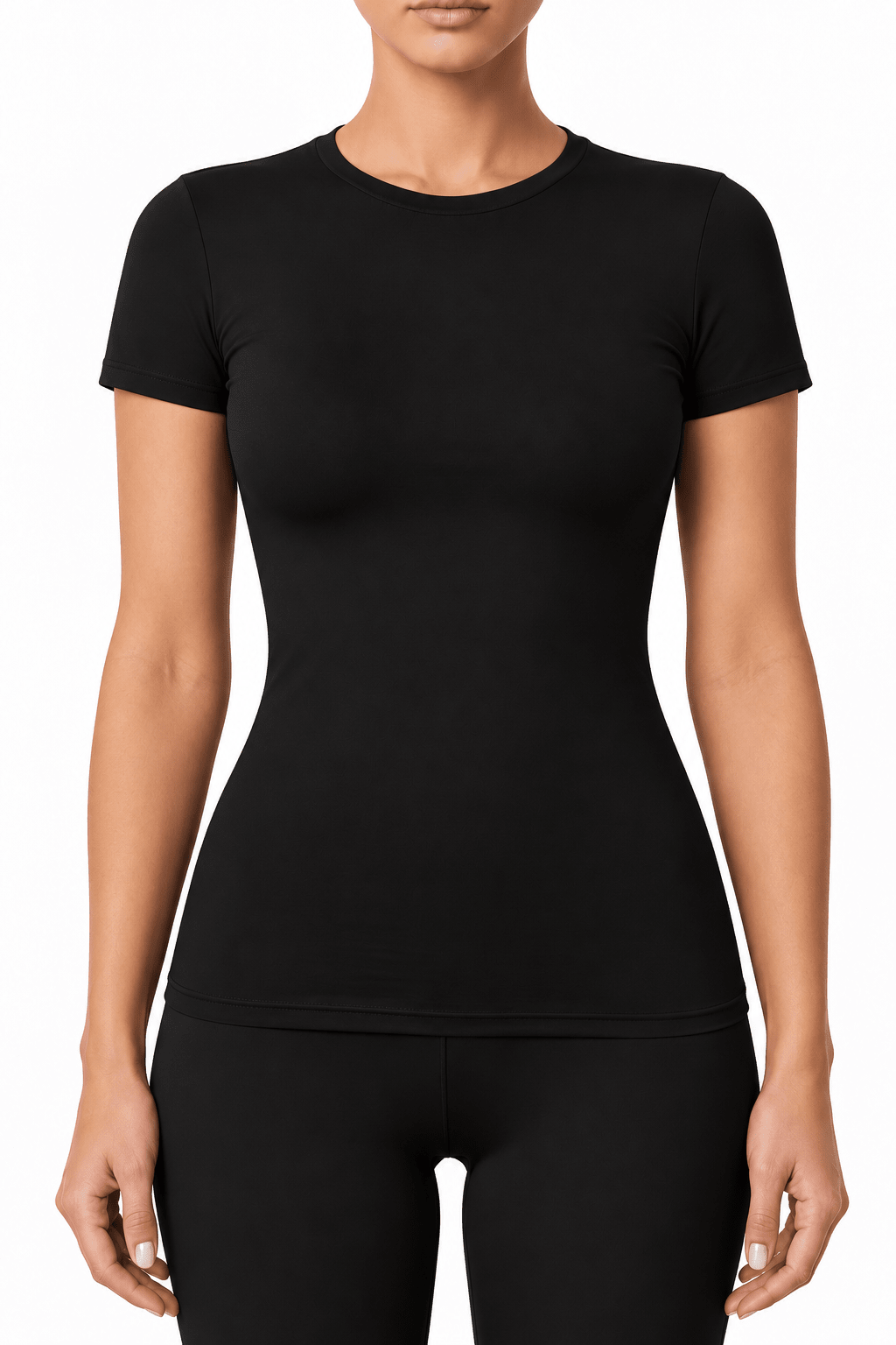 Short Sleeve Crew Neck - EMMYDEVEAUX