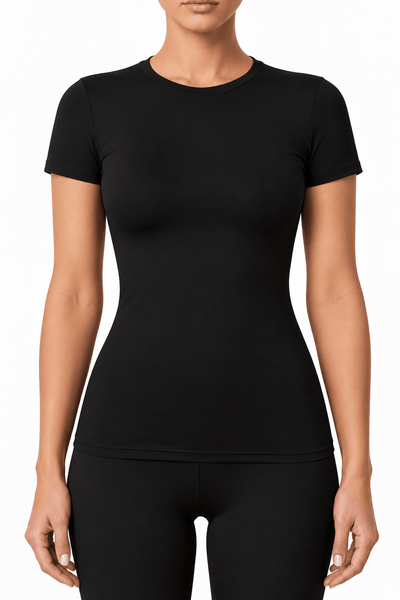 Short Sleeve Crew Neck - EMMYDEVEAUX