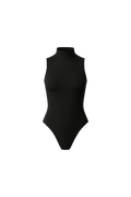 Sleeveless Turtleneck Bodysuit - EMMYDEVEAUX