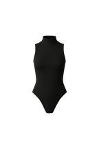 Sleeveless Turtleneck Bodysuit - EMMYDEVEAUX