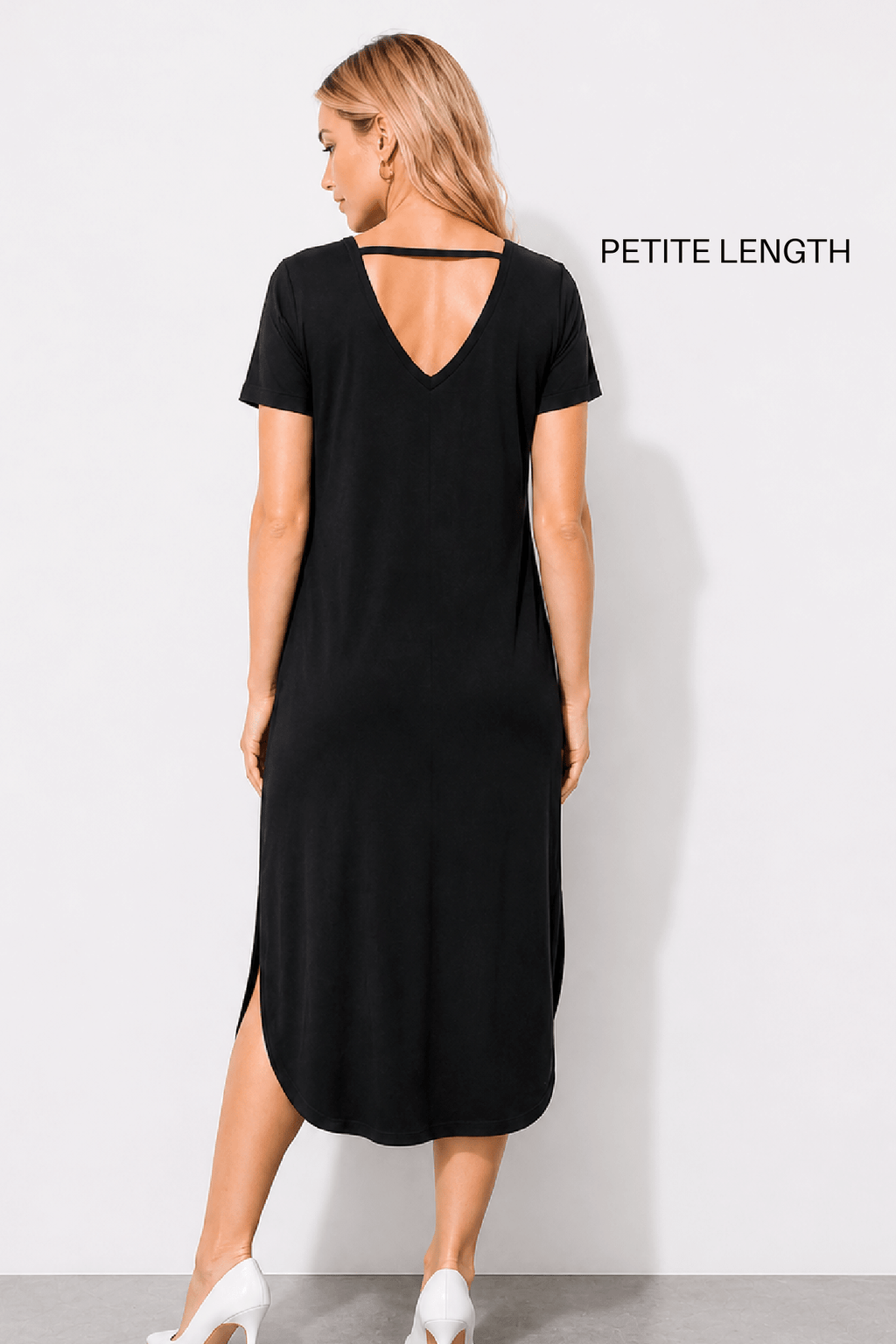 T-Shirt Harem Dress - EMMYDEVEAUX