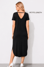 T-Shirt Harem Dress - EMMYDEVEAUX