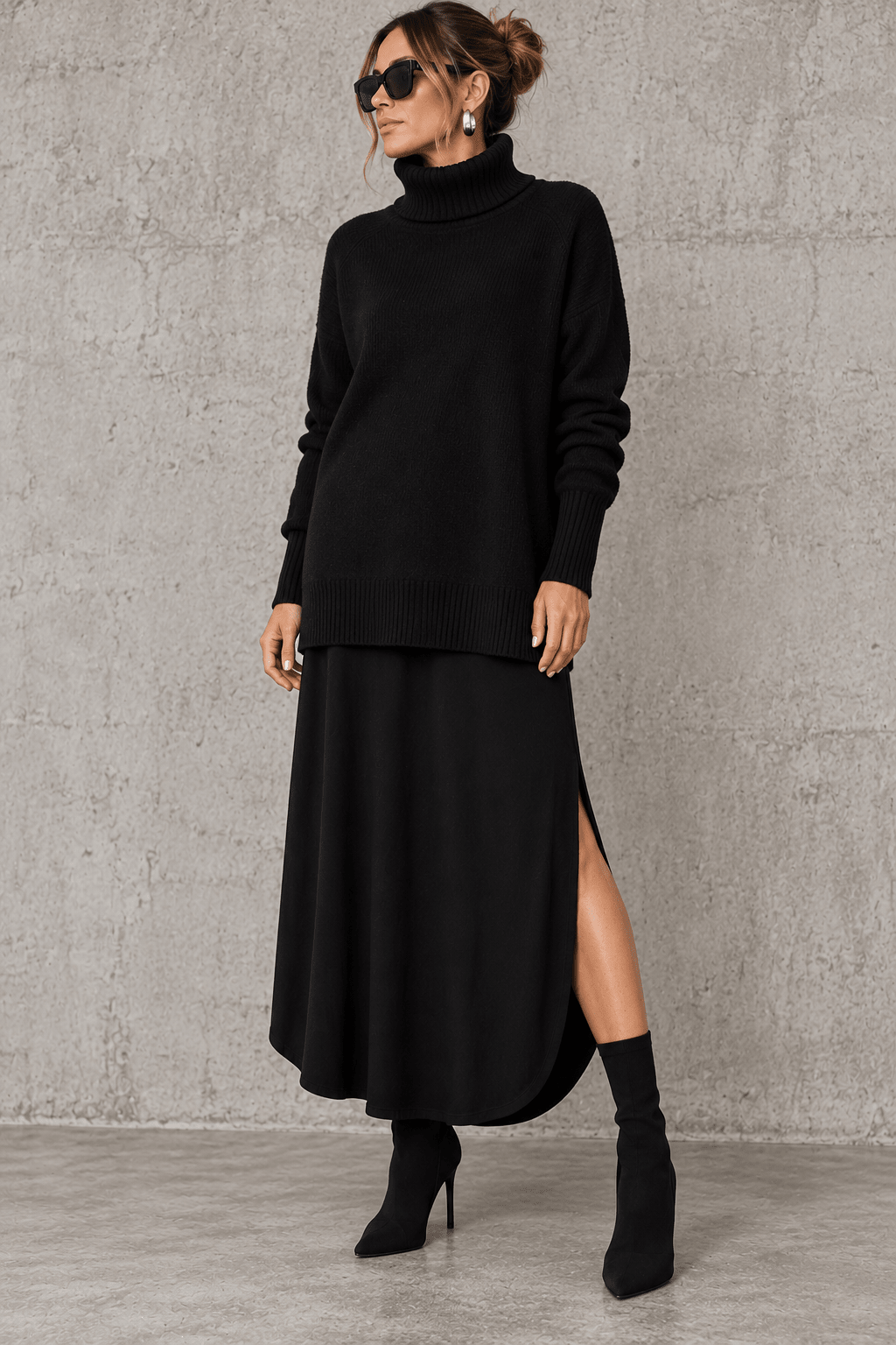 T-Shirt Harem Dress - EMMYDEVEAUX