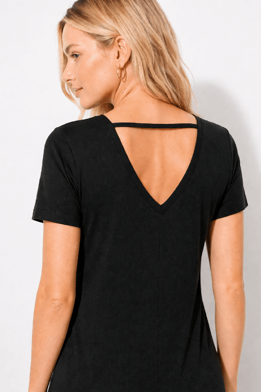 T-Shirt Harem Dress - EMMYDEVEAUX