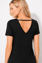 T-Shirt Harem Dress - EMMYDEVEAUX