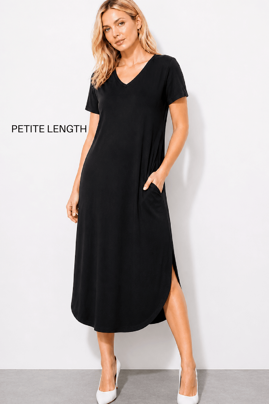 T-Shirt Harem Dress - EMMYDEVEAUX