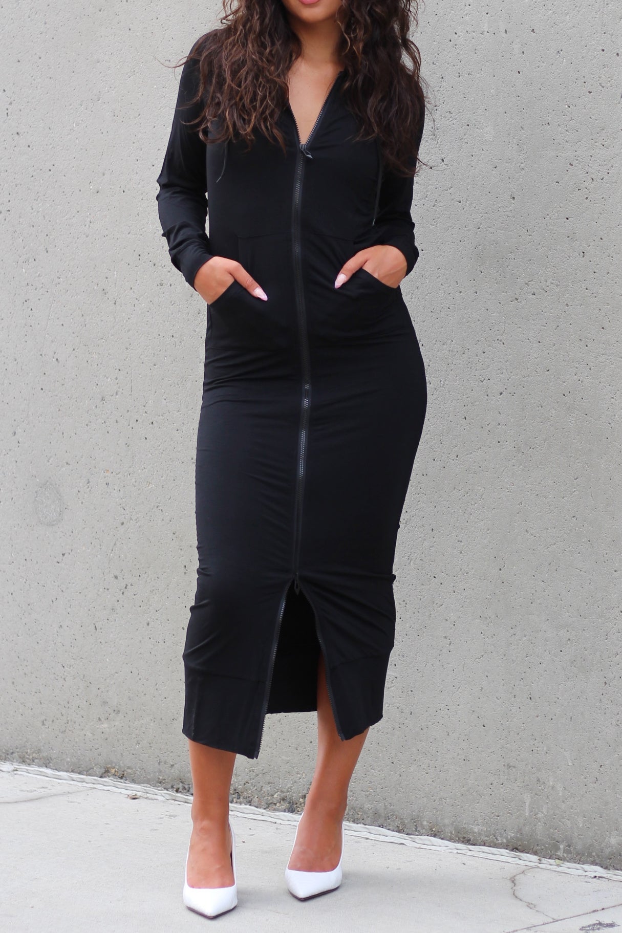 The Long Hoodie - EMMYDEVEAUX