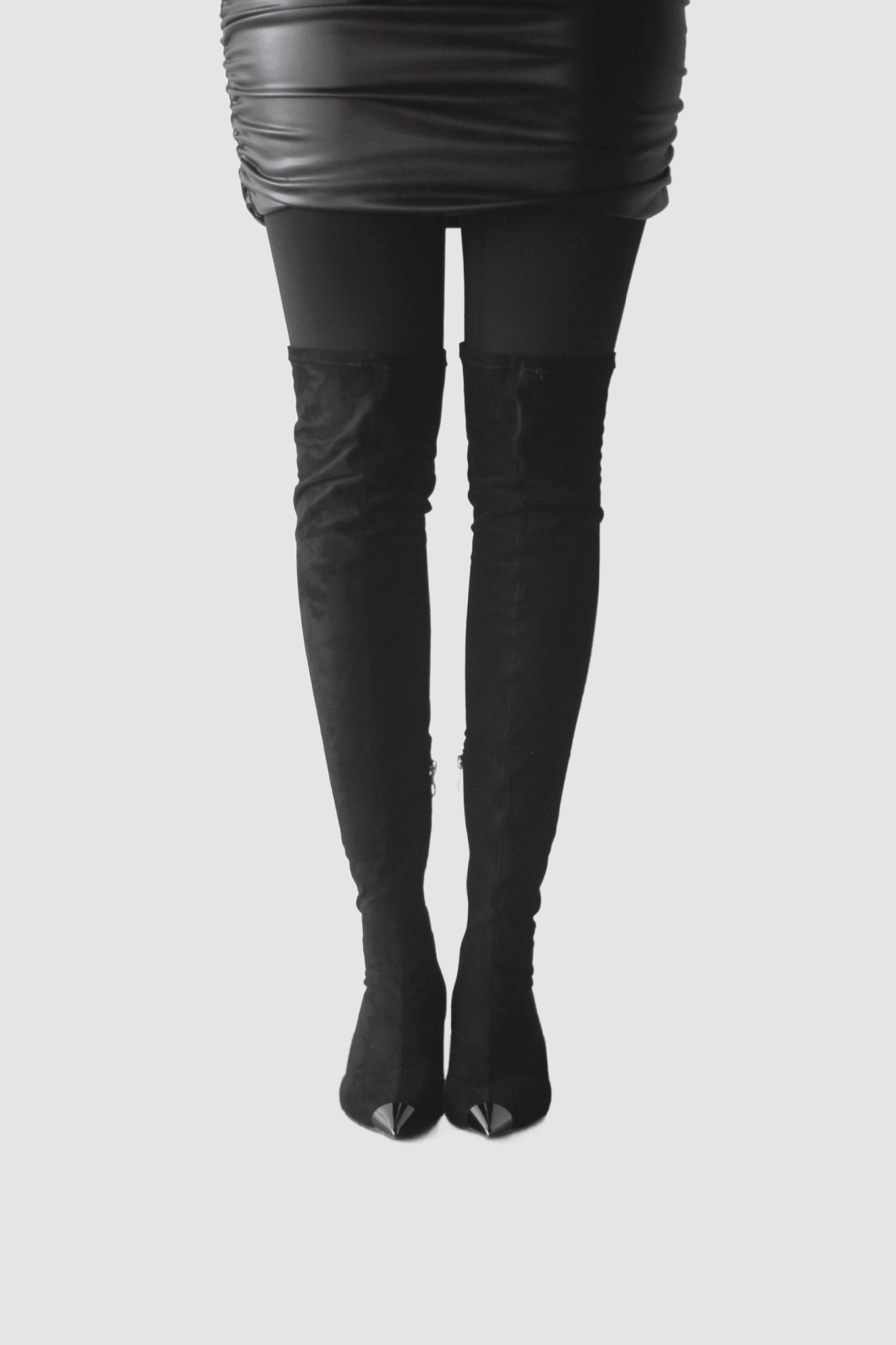 Thigh High Boot - EMMYDEVEAUX