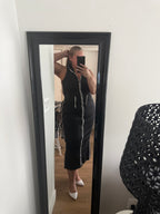 Vista Track Dress - EMMYDEVEAUX