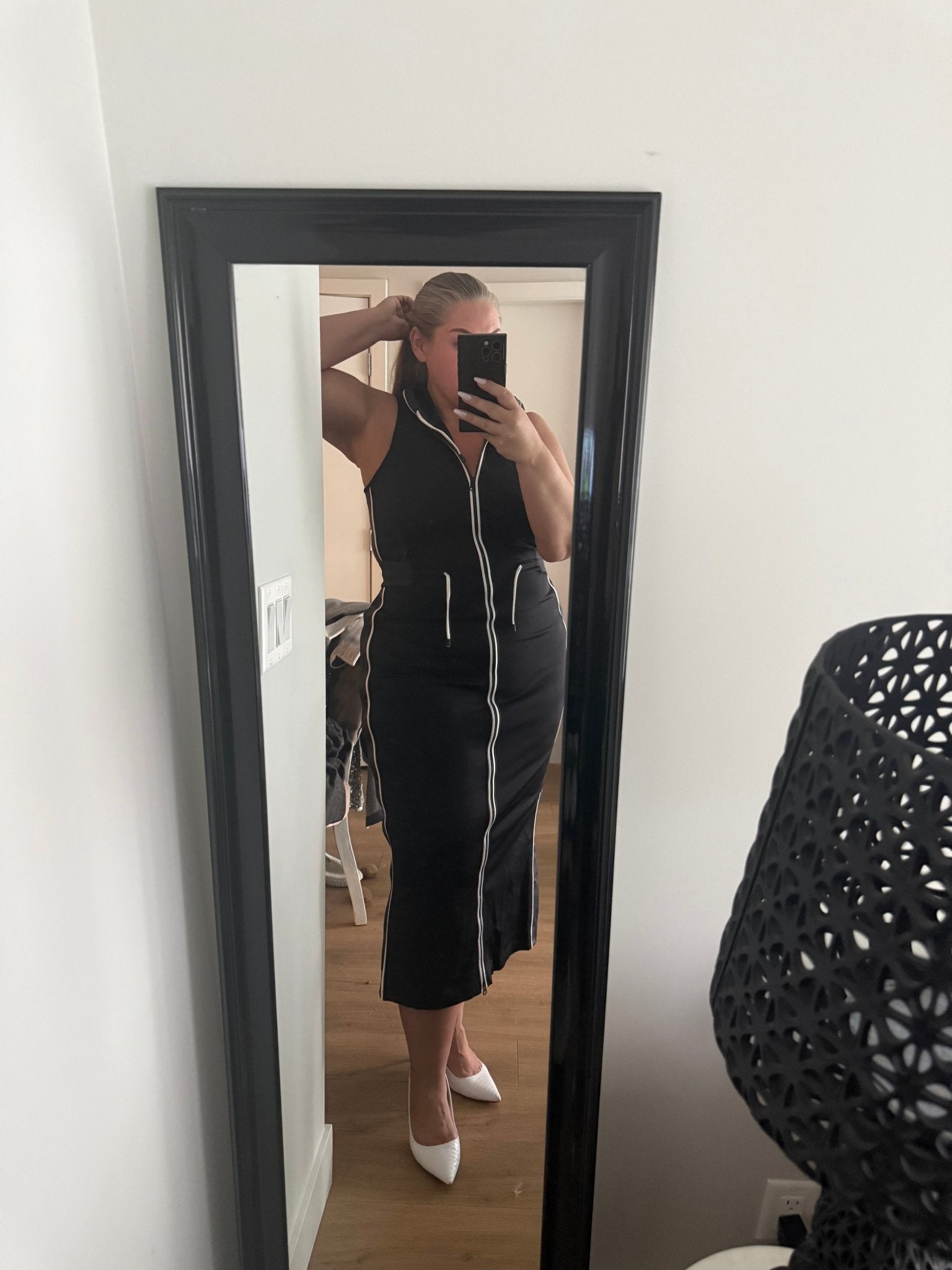 Vista Track Dress - EMMYDEVEAUX
