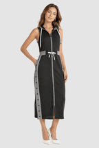 Vista Track Dress - EMMYDEVEAUX
