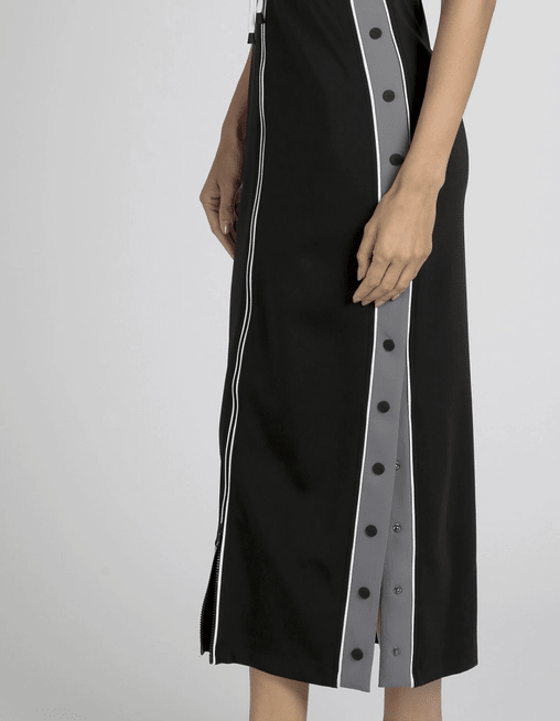 Vista Track Dress - EMMYDEVEAUX