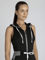 Vista Track Dress - EMMYDEVEAUX