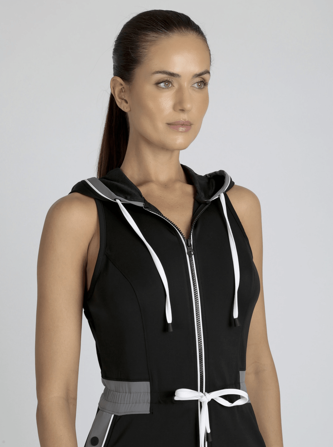 Vista Track Dress - EMMYDEVEAUX
