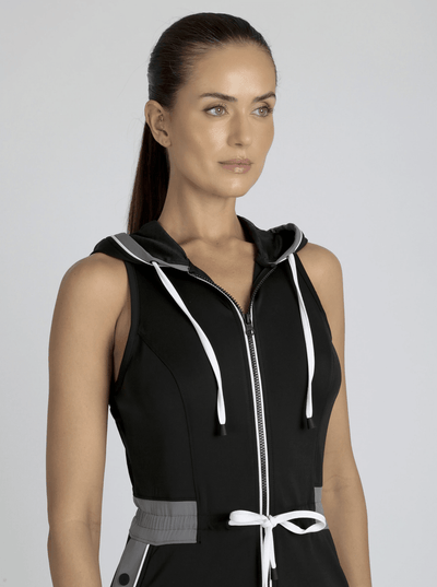 Vista Track Dress - EMMYDEVEAUX