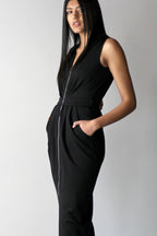 Zipper Dress - EMMYDEVEAUX
