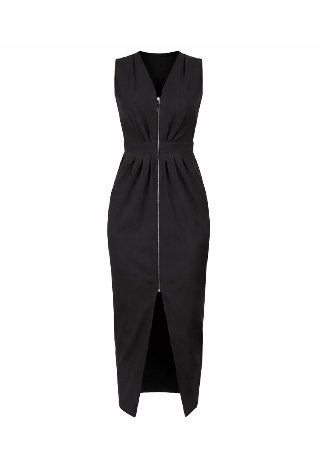 Zipper Dress - EMMYDEVEAUX