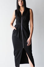 Zipper Dress - EMMYDEVEAUX